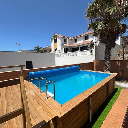 Chalet Piscina Privada Max 26º Jardin, Tranquilidad Caleta de Interián Esterno foto