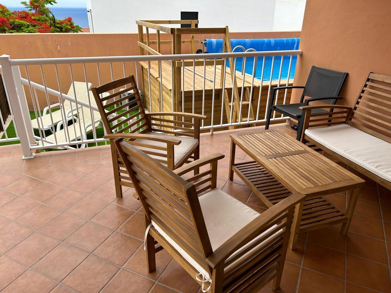 Chalet Piscina Privada Max 26º Jardin, Tranquilidad Caleta de Interián Esterno foto