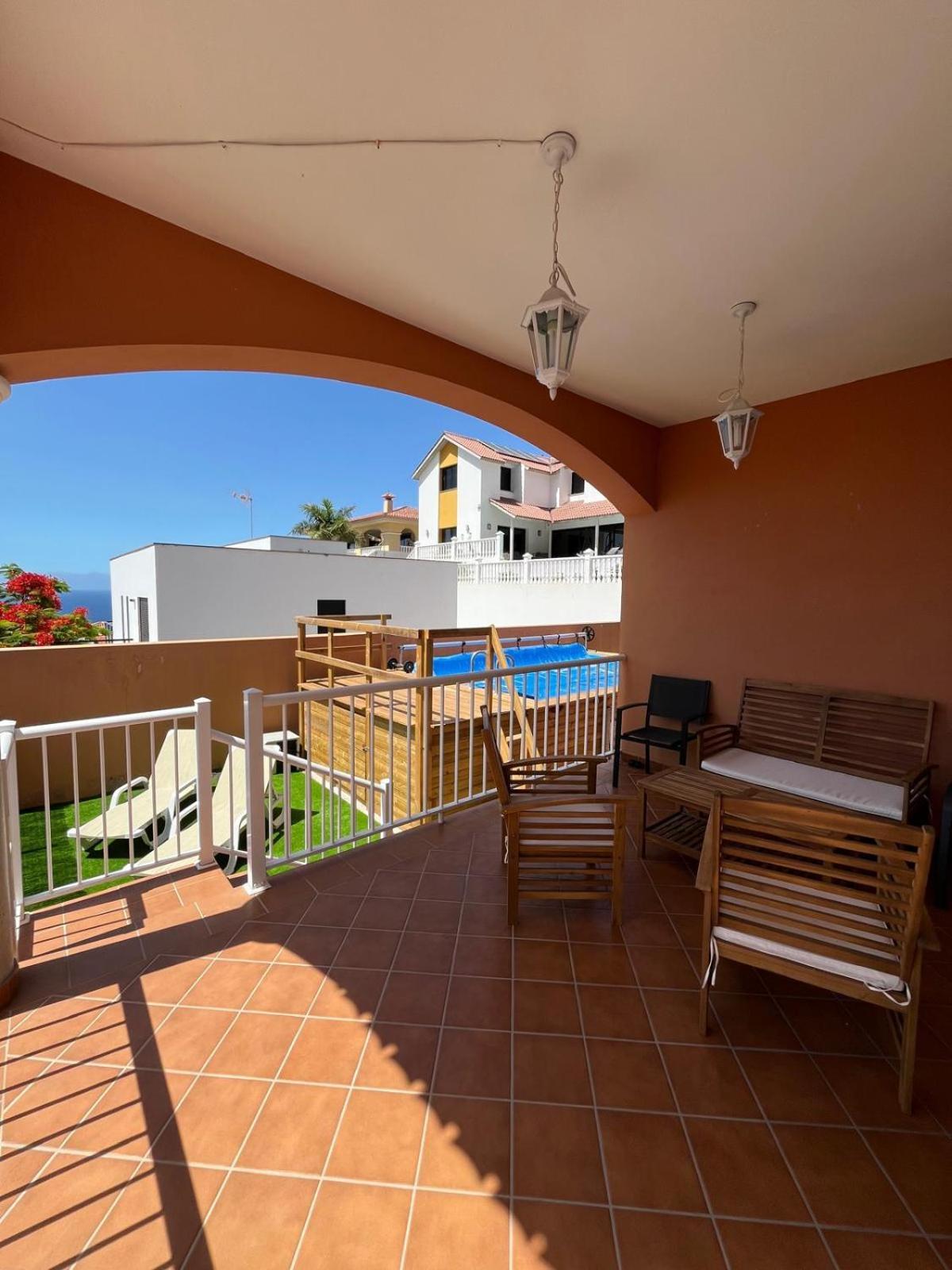 Chalet Piscina Privada Max 26º Jardin, Tranquilidad Caleta de Interián Esterno foto