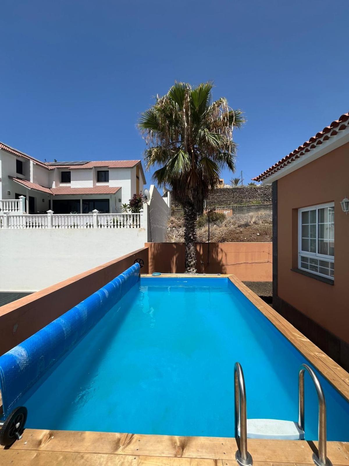 Chalet Piscina Privada Max 26º Jardin, Tranquilidad Caleta de Interián Esterno foto