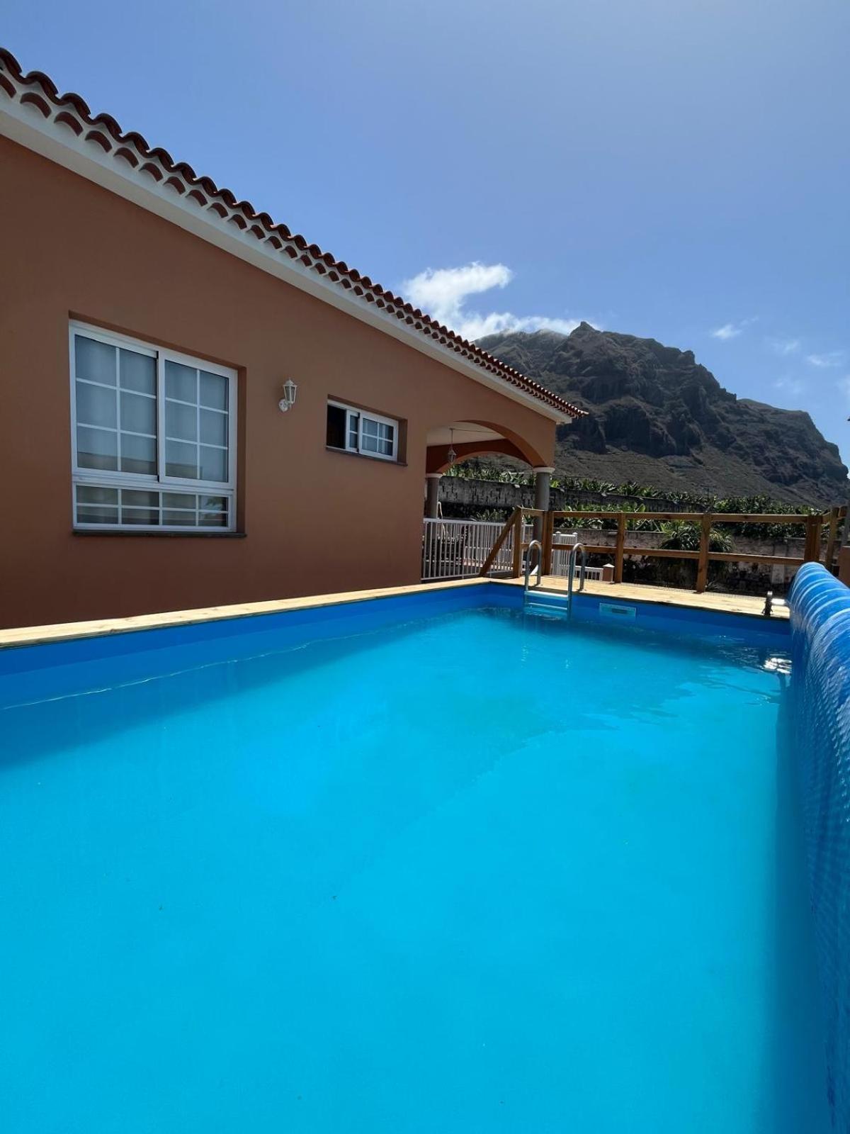 Chalet Piscina Privada Max 26º Jardin, Tranquilidad Caleta de Interián Esterno foto