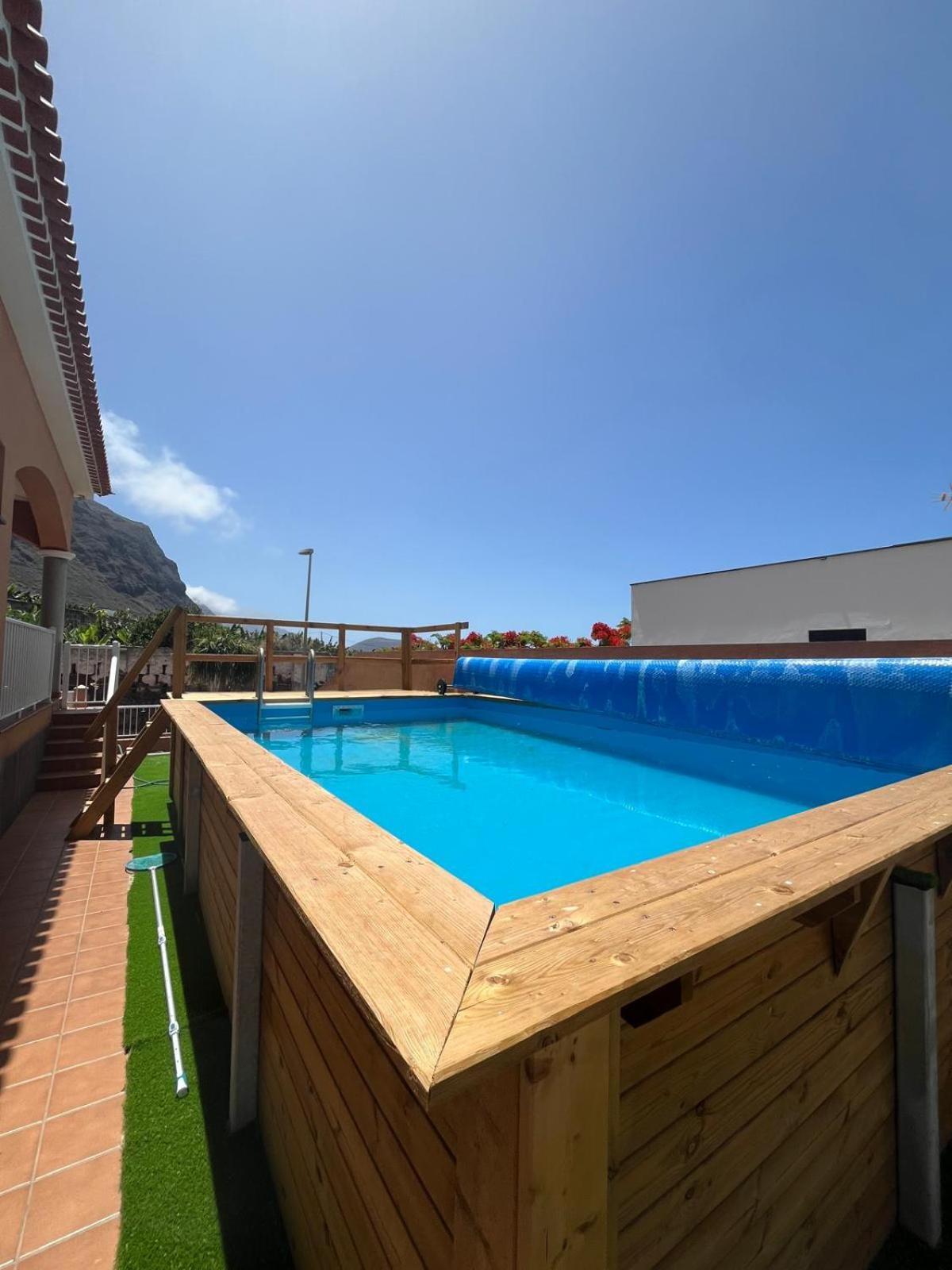 Chalet Piscina Privada Max 26º Jardin, Tranquilidad Caleta de Interián Esterno foto