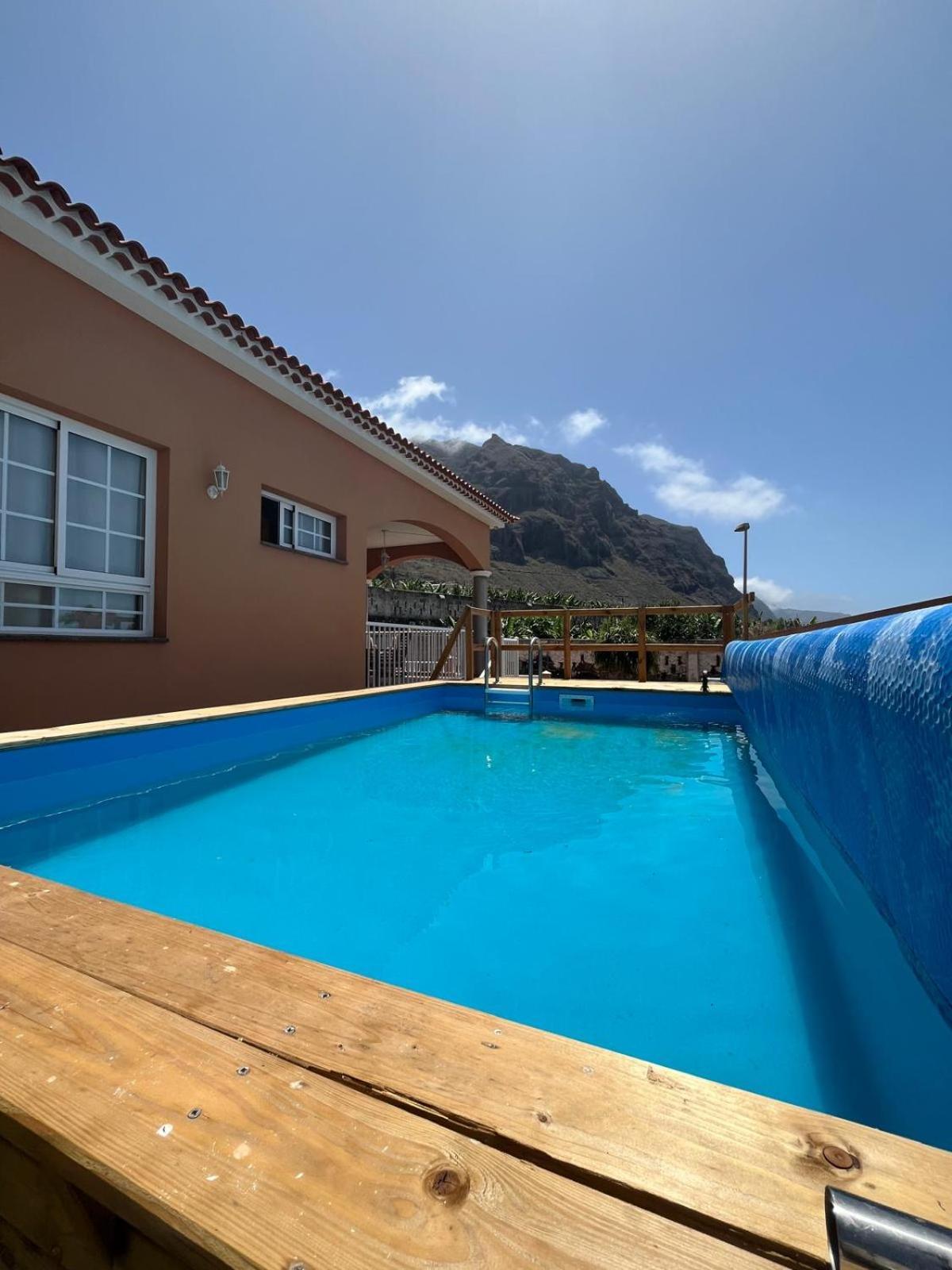 Chalet Piscina Privada Max 26º Jardin, Tranquilidad Caleta de Interián Esterno foto