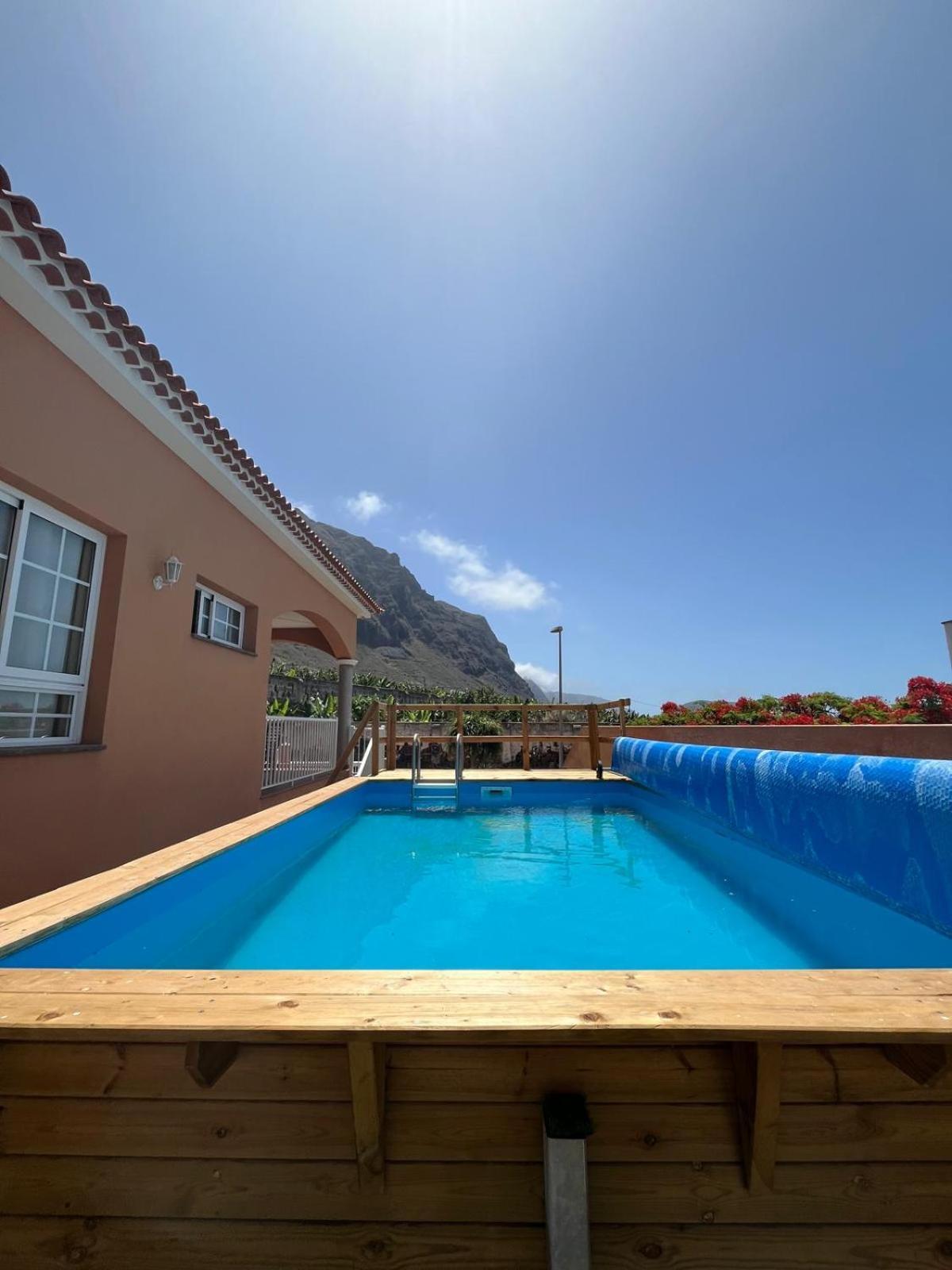 Chalet Piscina Privada Max 26º Jardin, Tranquilidad Caleta de Interián Esterno foto