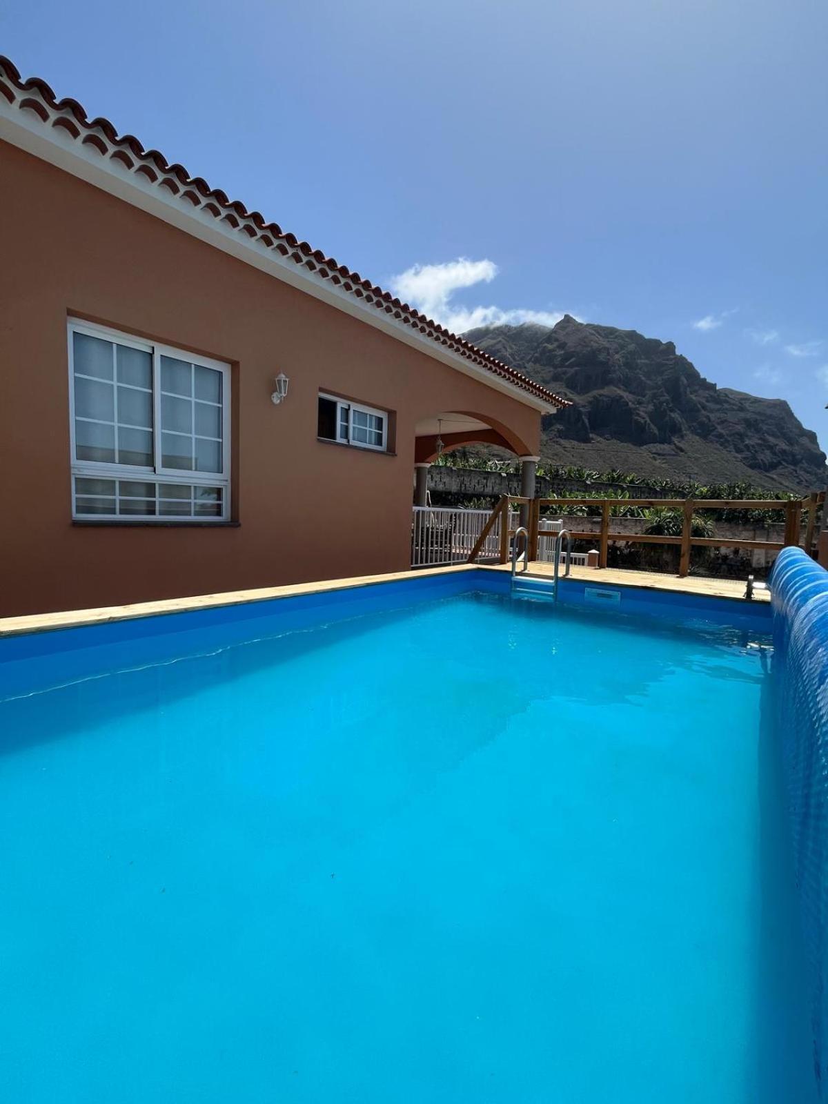 Chalet Piscina Privada Max 26º Jardin, Tranquilidad Caleta de Interián Esterno foto