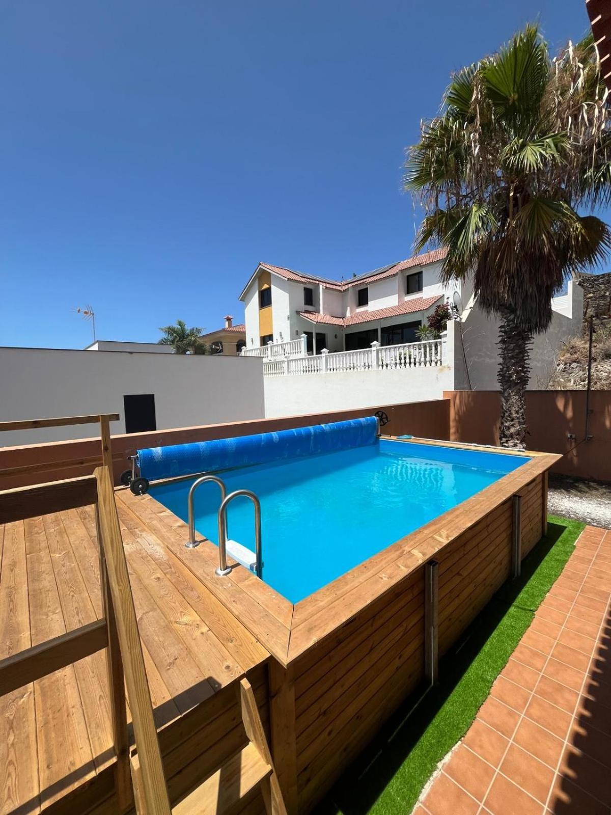 Chalet Piscina Privada Max 26º Jardin, Tranquilidad Caleta de Interián Esterno foto