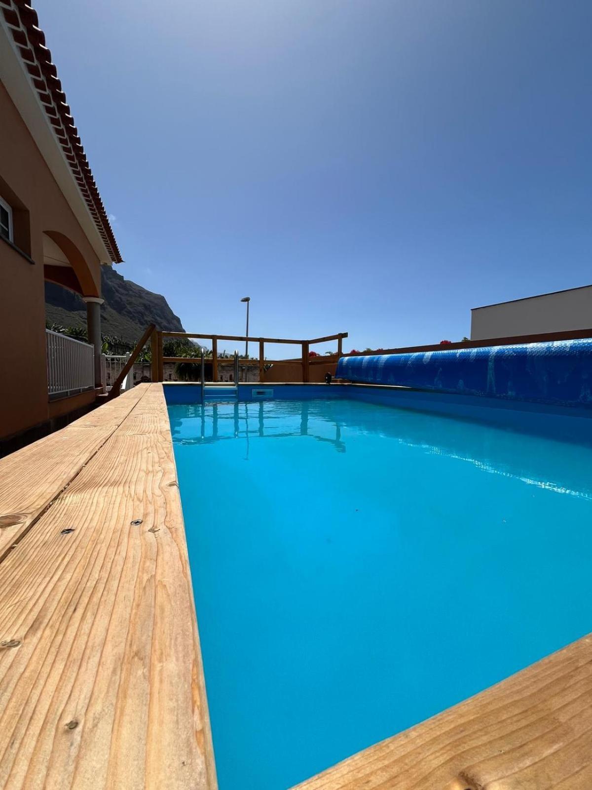 Chalet Piscina Privada Max 26º Jardin, Tranquilidad Caleta de Interián Esterno foto